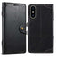 Suteni Q-03 Oil Wax Magnetic Clasp Leather Phone Case