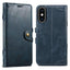 Suteni Q-03 Oil Wax Magnetic Clasp Leather Phone Case