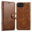 Suteni Q-03 Oil Wax Magnetic Clasp Leather Phone Case