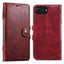 Suteni Q-03 Oil Wax Magnetic Clasp Leather Phone Case