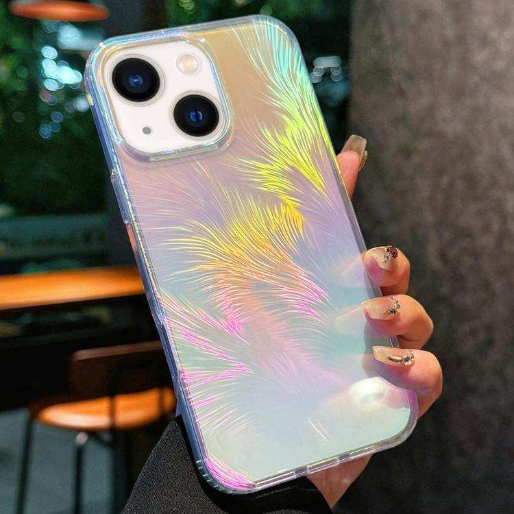 Glossy Color-Plated Shockproof Phone Case