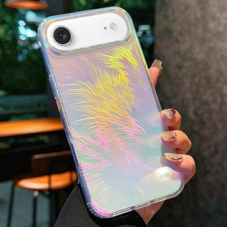 Glossy Color-Plated Shockproof Phone Case