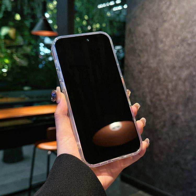 Glossy Color-Plated Shockproof Phone Case