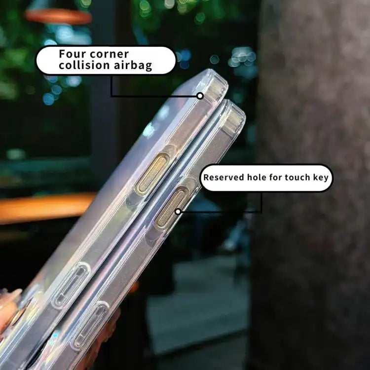 Glossy Color-Plated Shockproof Phone Case