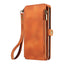 Fantasy Multifunctional Zipper Wallet Leather Phone Case