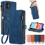 Fantasy Multifunctional Zipper Wallet Leather Phone Case
