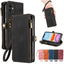 Fantasy Multifunctional Zipper Wallet Leather Phone Case