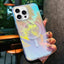 Glossy Color-Plated MagSafe Shockproof Phone Case