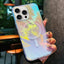 Glossy Color-Plated MagSafe Shockproof Phone Case