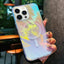Glossy Color-Plated MagSafe Shockproof Phone Case