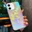 Glossy Color-Plated MagSafe Shockproof Phone Case