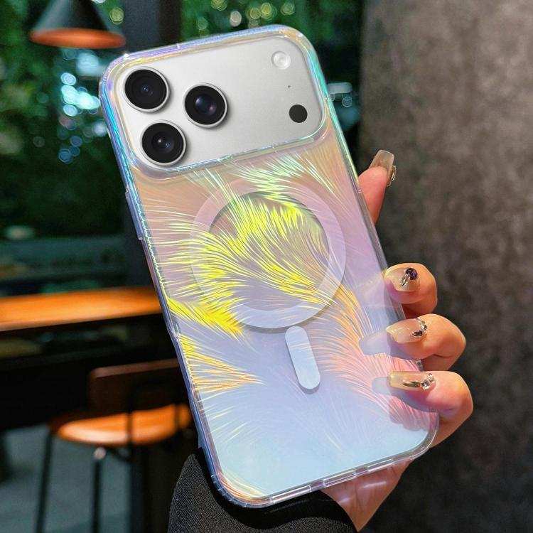 Glossy Color-Plated MagSafe Shockproof Phone Case