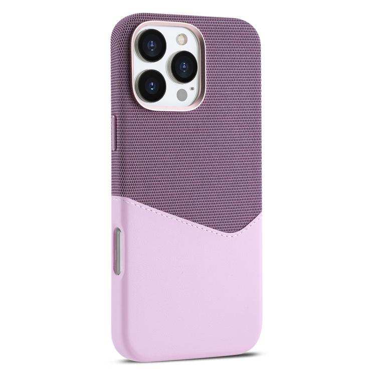 Kalebol Cloth Textue Stitching Card Slot Magnetic Phone Case