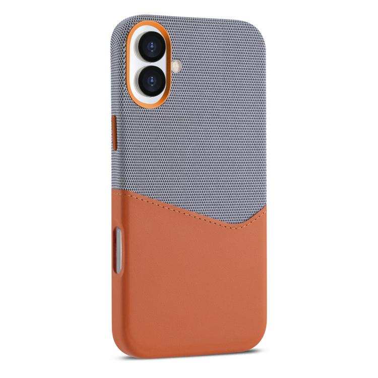 Kalebol Cloth Textue Stitching Card Slot Magnetic Phone Case
