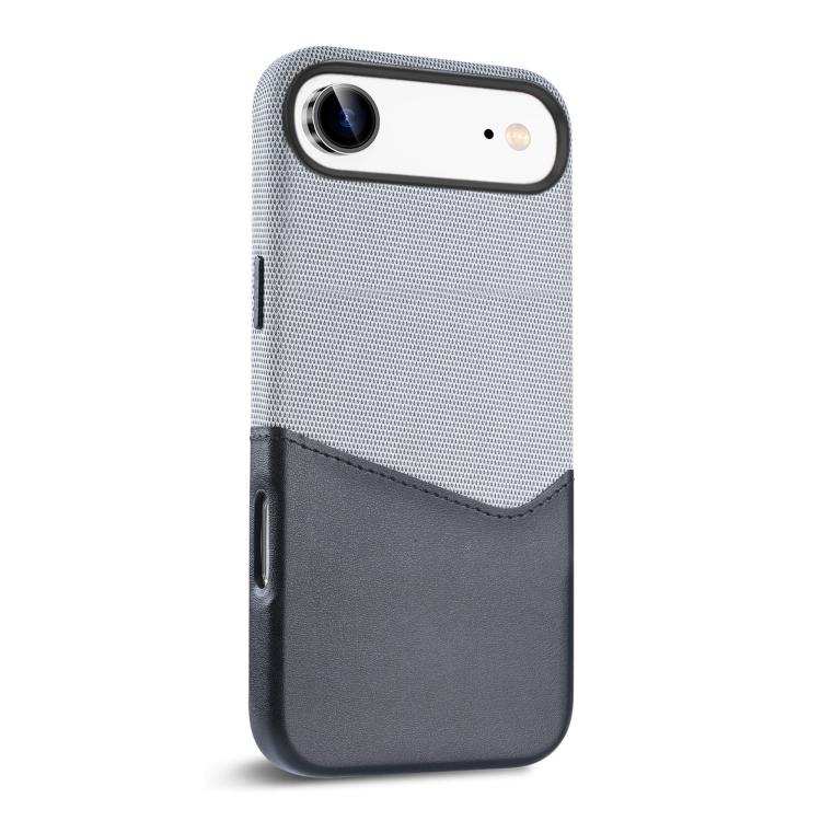 Kalebol Cloth Textue Stitching Card Slot Magnetic Phone Case