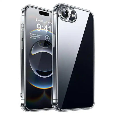 Kalebol Highly Transparent PC Hybrid TPU Phone Case