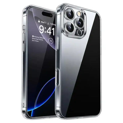 Kalebol Highly Transparent PC Hybrid TPU Phone Case