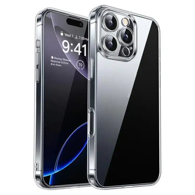 Kalebol Highly Transparent PC Hybrid TPU Phone Case