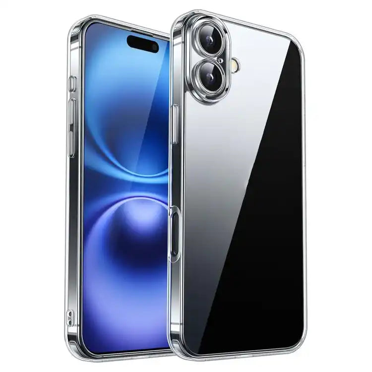 Kalebol Highly Transparent PC Hybrid TPU Phone Case