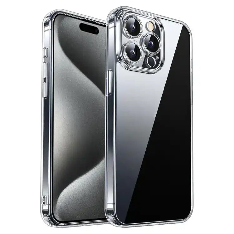Kalebol Highly Transparent PC Hybrid TPU Phone Case
