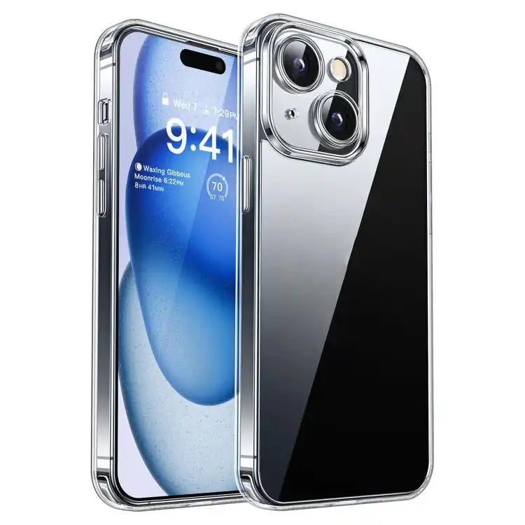 Kalebol Highly Transparent PC Hybrid TPU Phone Case