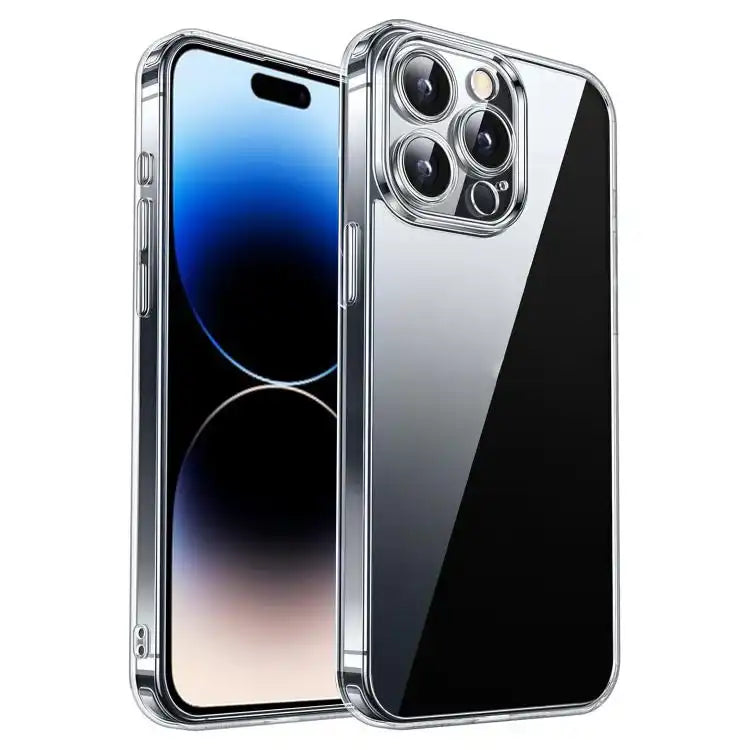 Kalebol Highly Transparent PC Hybrid TPU Phone Case