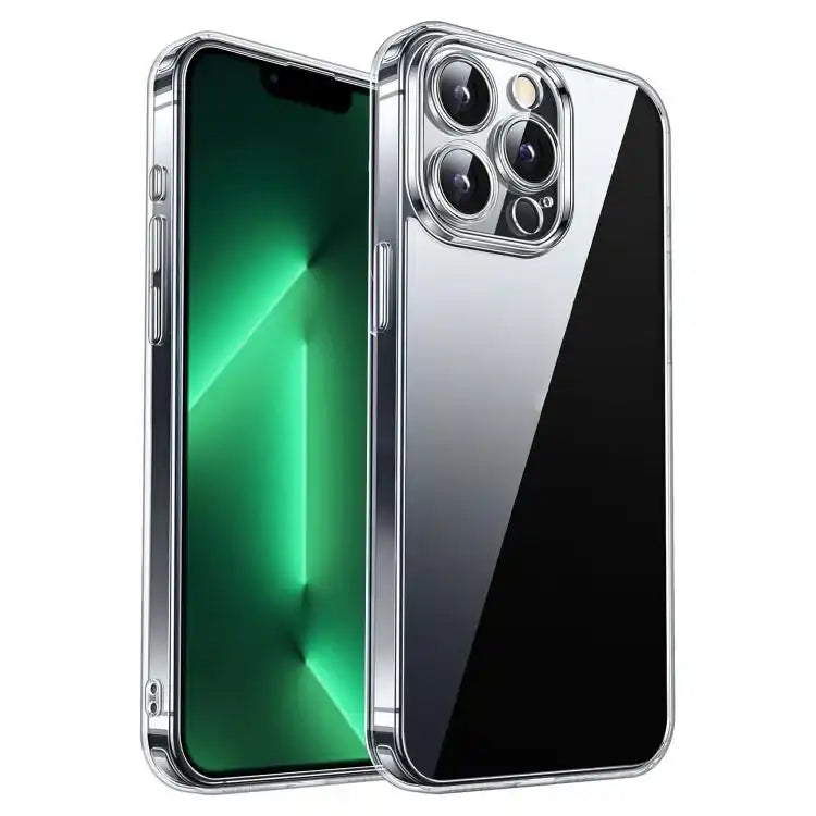 Kalebol Highly Transparent PC Hybrid TPU Phone Case