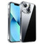 Kalebol Highly Transparent PC Hybrid TPU Phone Case