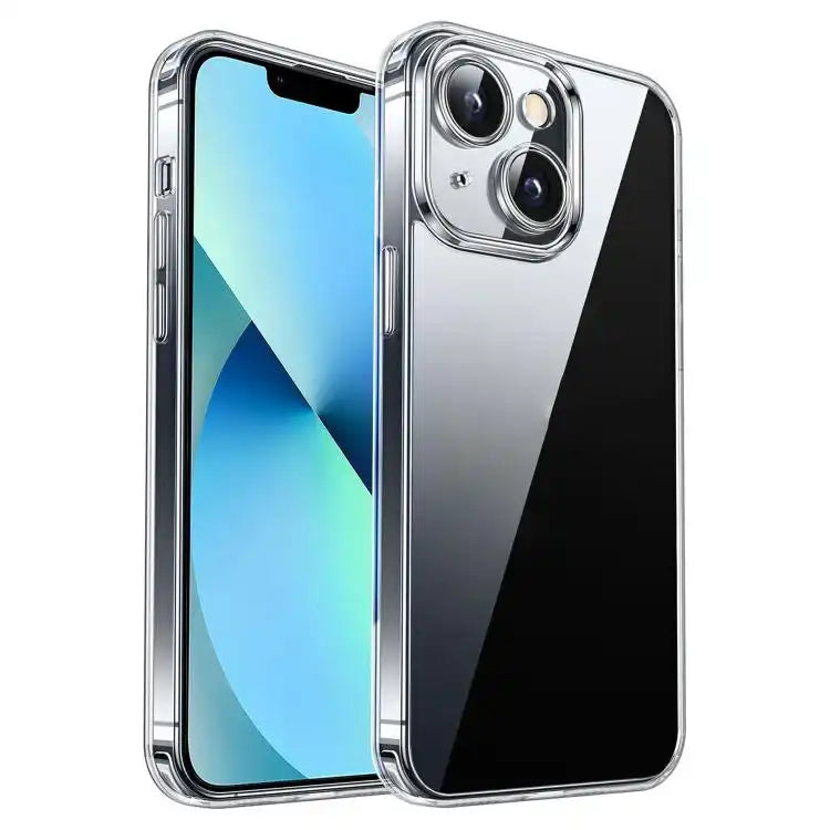 Kalebol Highly Transparent PC Hybrid TPU Phone Case