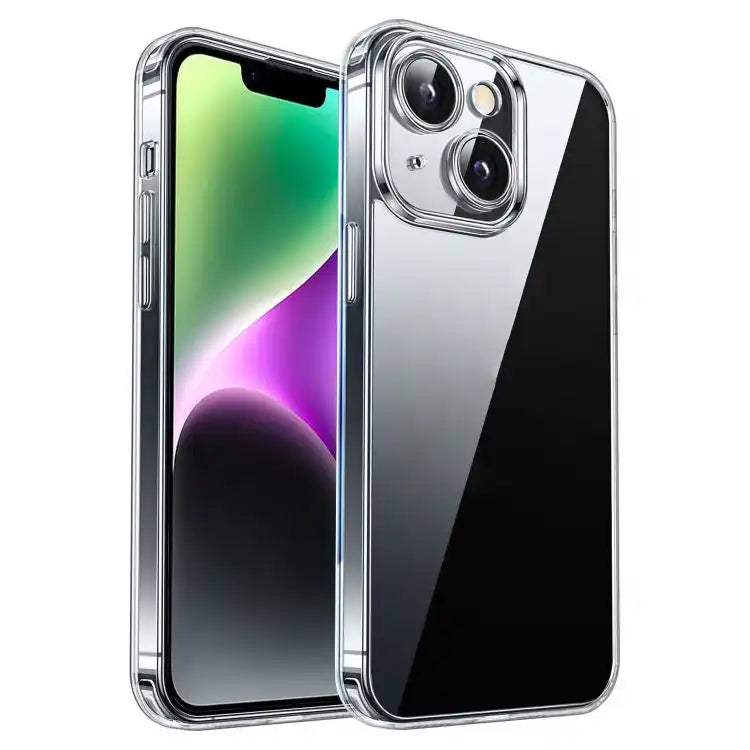 Kalebol Highly Transparent PC Hybrid TPU Phone Case