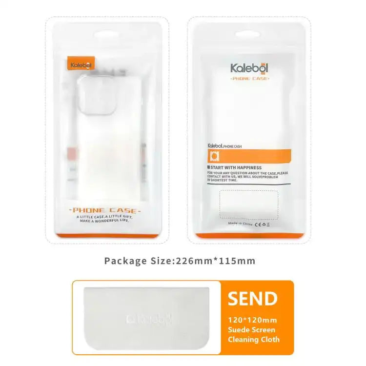 Kalebol Highly Transparent PC Hybrid TPU Phone Case