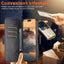 Suteni Q07 2-in-1 Multi-function Detachable Wallet MagSafe Phone Case