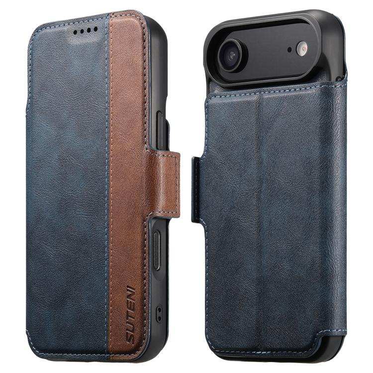 Suteni Q07 2-in-1 Multi-function Detachable Wallet MagSafe Phone Case