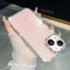 Rhinestone Glitter TPU 4-corners Anti-fall Phone Case