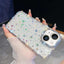 Rhinestone Glitter TPU 4-corners Anti-fall Phone Case