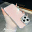 Rhinestone Glitter TPU 4-corners Anti-fall Phone Case