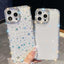 Rhinestone Glitter TPU 4-corners Anti-fall Phone Case