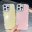Rhinestone Glitter TPU 4-corners Anti-fall Phone Case