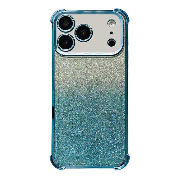 Electrpolated Glitter Four-corner Shockproof Space TPU Phone Case