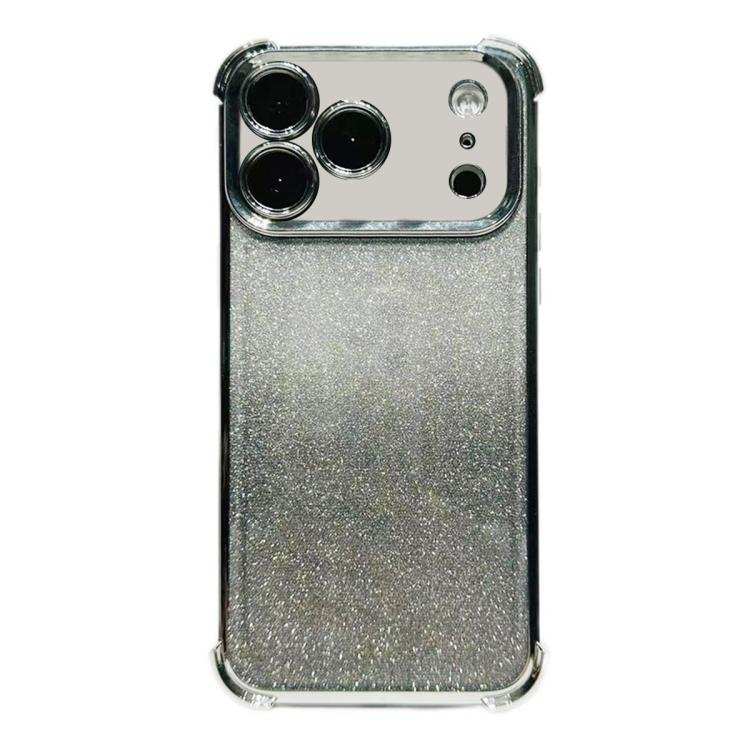 Electrpolated Glitter Four-corner Shockproof Space TPU Phone Case