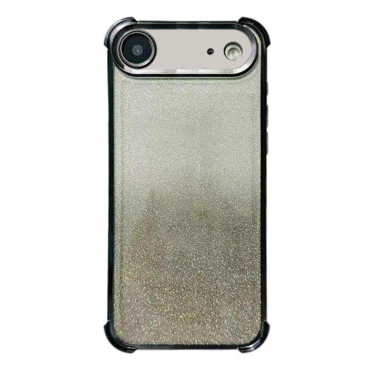 Electrpolated Glitter Four-corner Shockproof Space TPU Phone Case