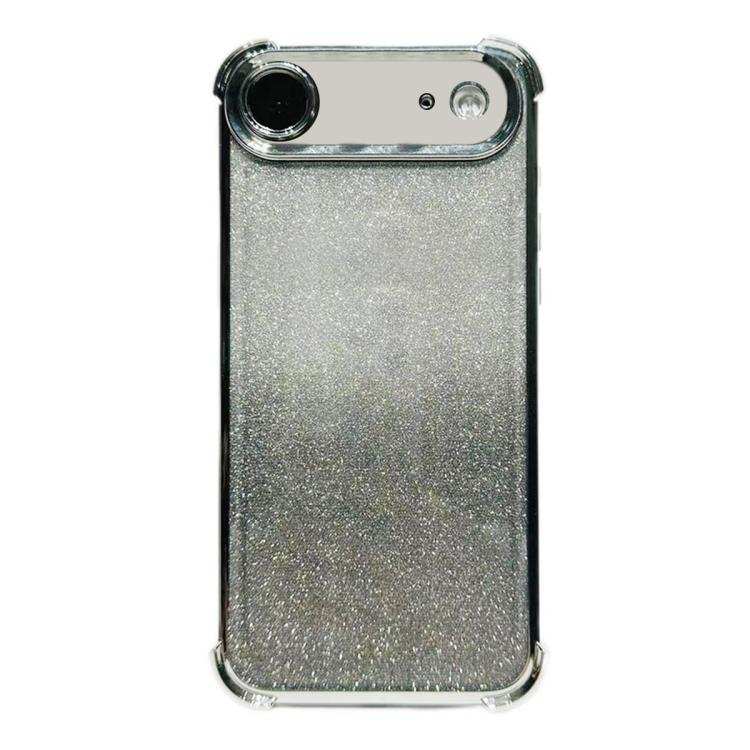 Electrpolated Glitter Four-corner Shockproof Space TPU Phone Case