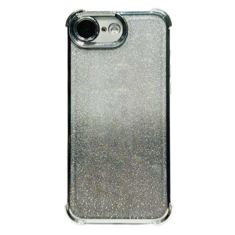 Electrpolated Glitter Four-corner Shockproof Space TPU Phone Case