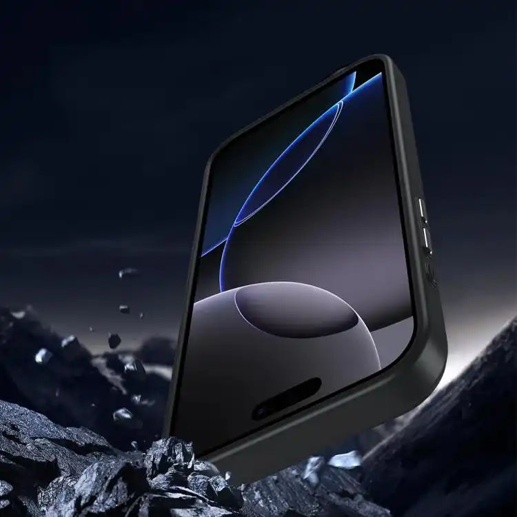 Metal Eyes Lens Ring MagSafe Anti-drop Phone Case