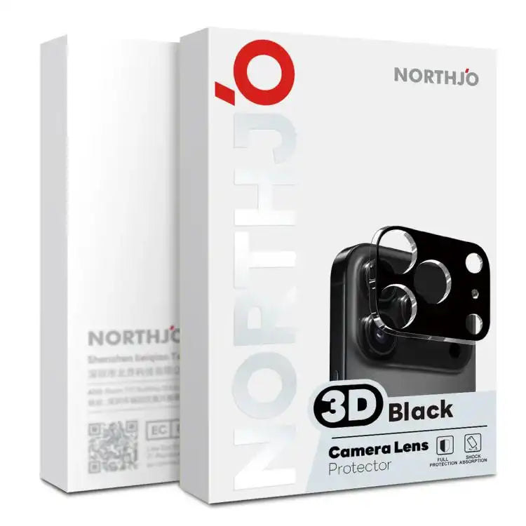 NORTHJO Camera Lens Protector 3D HD Tempered Glass Film