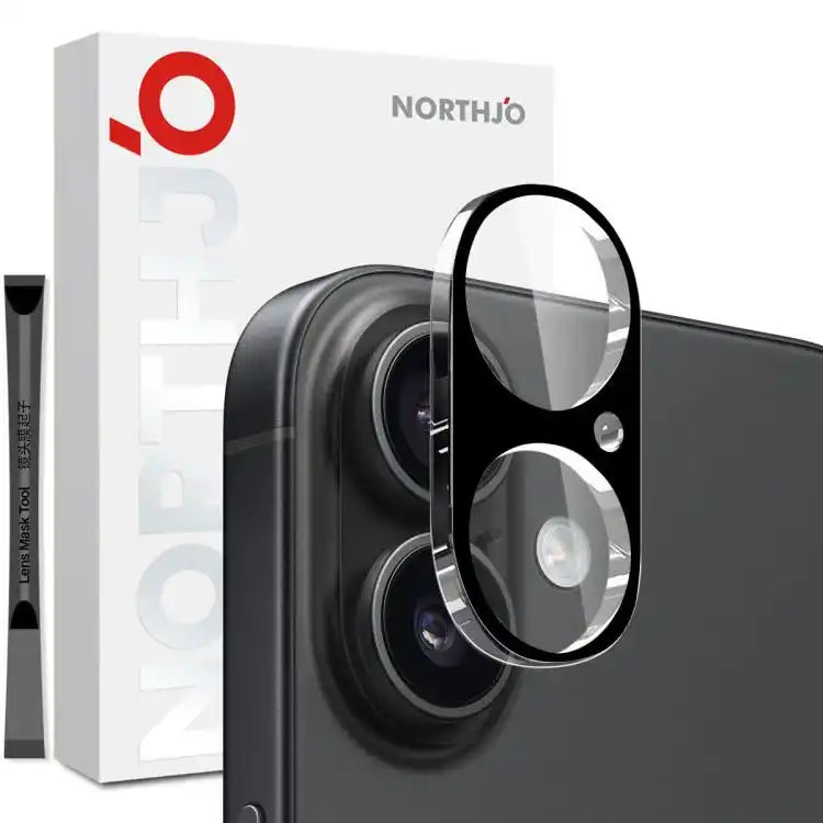 NORTHJO Camera Lens Protector 3D HD Tempered Glass Film