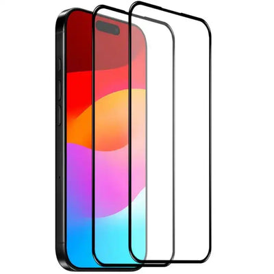 2pcs NORTHJO A++ 0.3mm Screen Full Glue Silk Printing Tempered Glass Film MyMobile