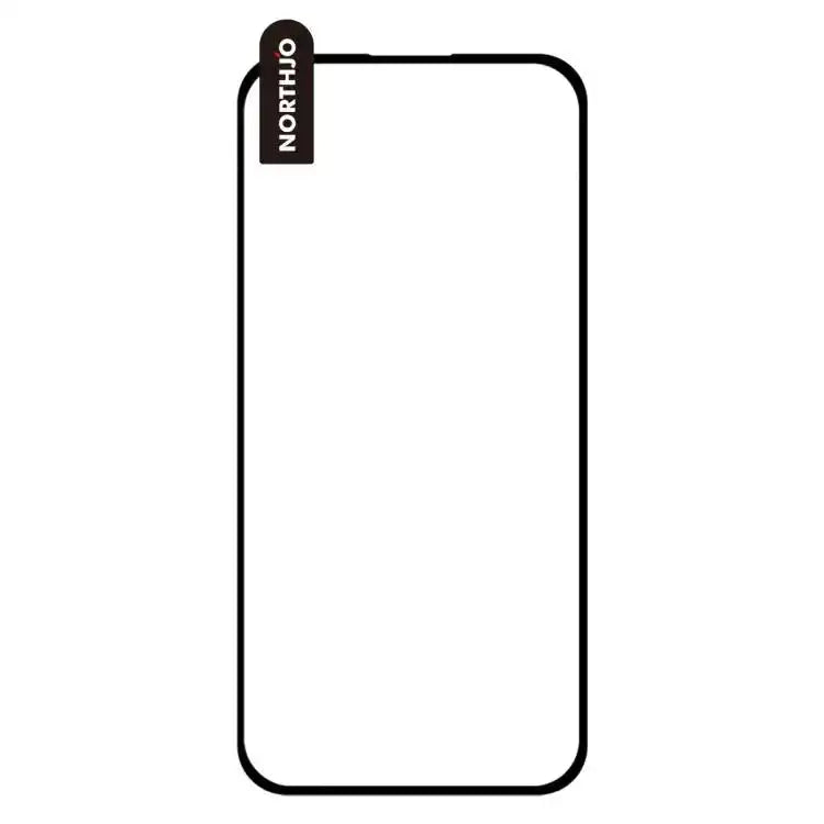 2pcs NORTHJO A++ 0.3mm Screen Full Glue Silk Printing Tempered Glass Film MyMobile