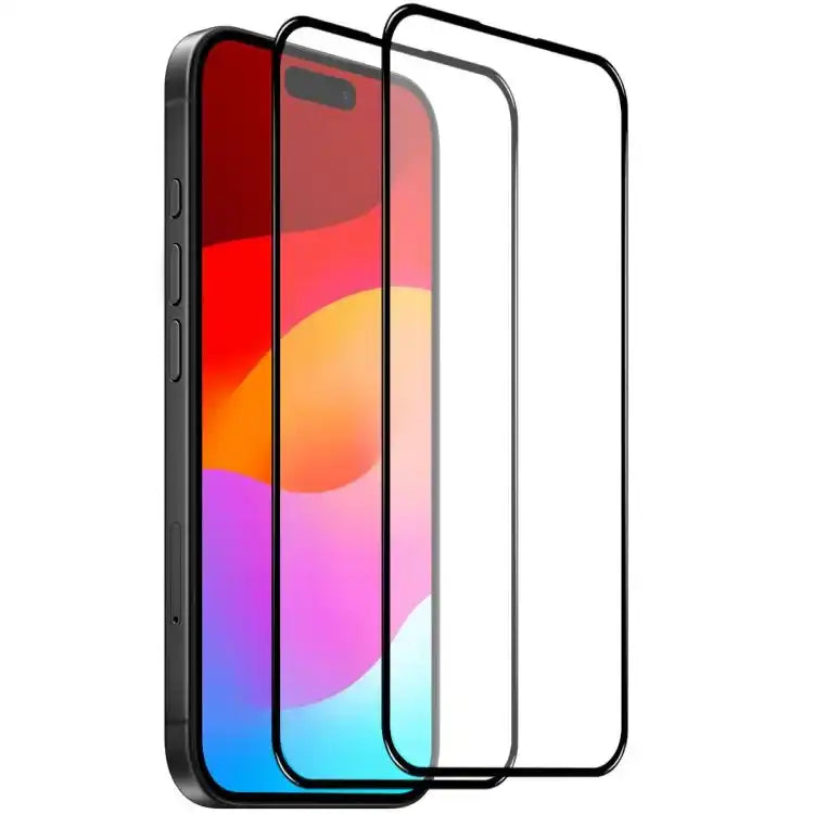 2pcs NORTHJO A++ 0.3mm Screen Full Glue Silk Printing Tempered Glass Film MyMobile