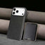 Kalebol Slim MagSafe Ring Magnetic Card Bag Leather Phone Case MyMobile